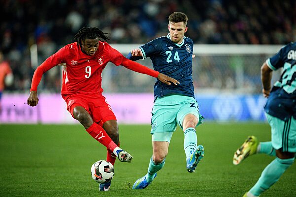 GES/ Fussball/ Schweiz - Deutschland, 27.03.2026