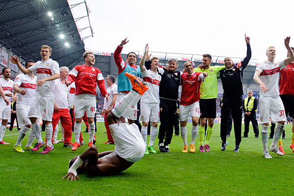 Fussball: SC Paderborn  - VfB Stuttgart, 23.05.2015