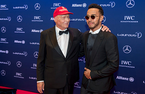 GES/ Allgemein/ Laureus World Sports Awards 2016, 18.04.2016