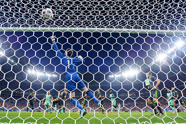 GES/ Fussball/ Portugal - Wales, 06.07.2016