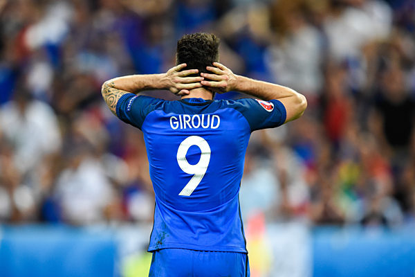 EURO 2016 - Finale - Portugal - Frankreich 1:0 n.V.