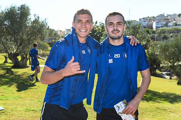 GES/ Fussball/ KSC - Trainingslager Spanien, 13.01.2017
