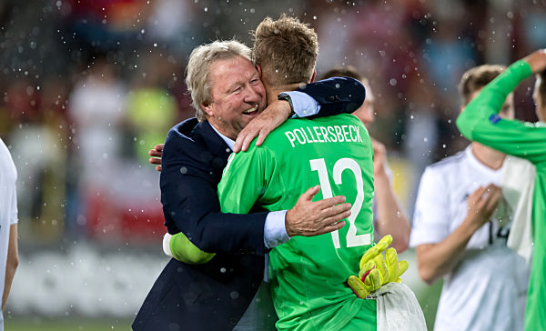U 21-EM - Finale - Deutschland - Spanien 1:0