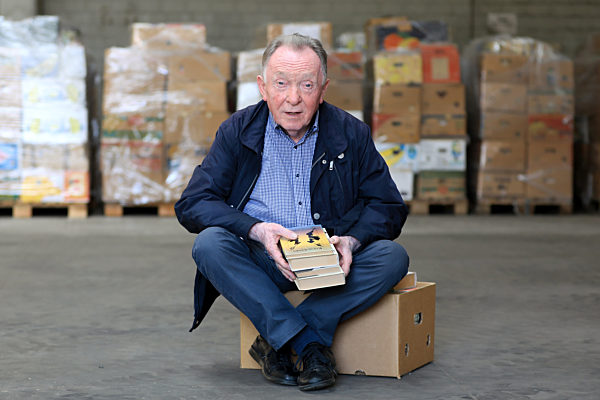 Sammlung von DDR-Büchern