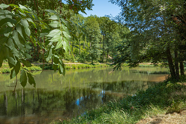Hilschweiher in Edenkoben