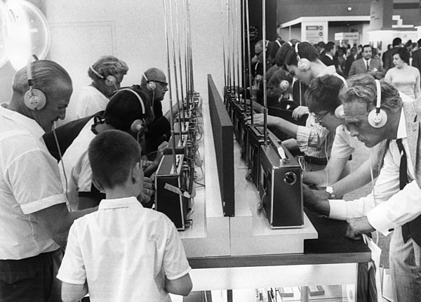 Berliner Funkausstellung 1967