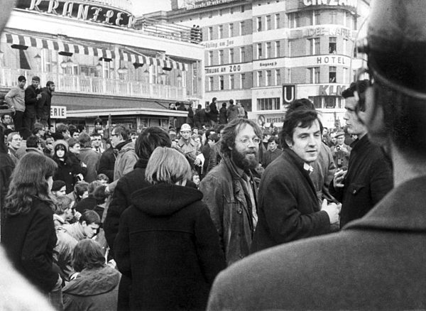 Student Protest 1968 in Berlin