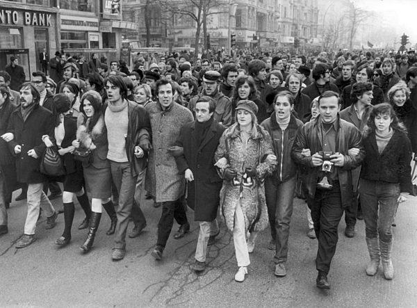 Student Protest Berlin 1968