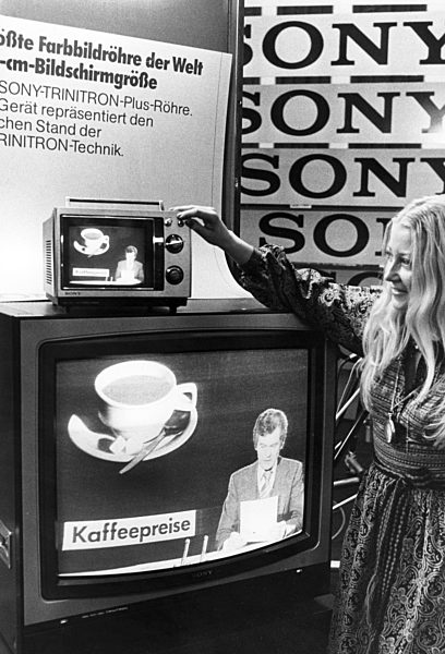 International radio show Berlin 1977