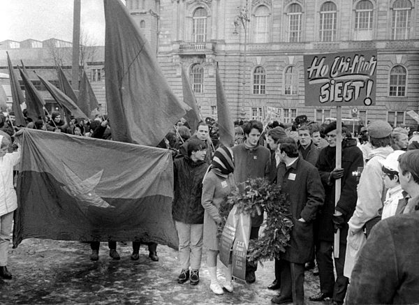 Vietnam-Demonstration in Berlin 1968