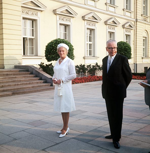 Gustav Heinemann und Gattin Hilda
