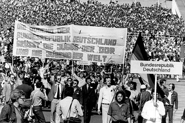 X. Weltfestspiele der Jugend in Ost-Berlin