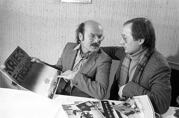 "Krieg und Frieden" in bundesdeutschen Kinos - Schlöndorff und Aust