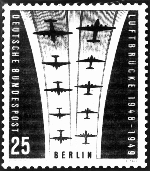 Sonderbriefmarke Luftbrücke