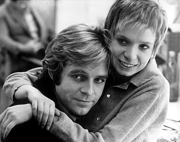 Ingrid Steeger und Thomas Fritsch