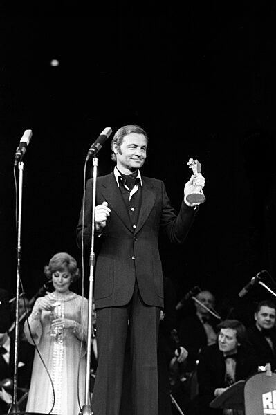 Verleihung der "Goldenen Kameras" in Berlin