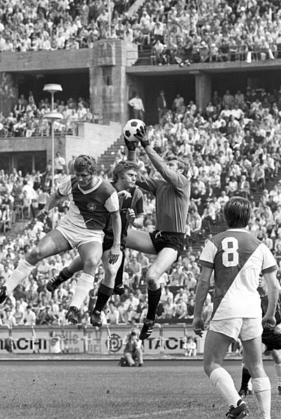 Fußball-Bundesliga - 1970-71 - Hertha BSC Berlin - Arminia Bielefeld 0-1