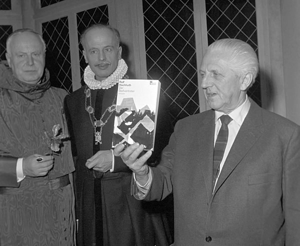 'The Deputy' - premiere in Berlin