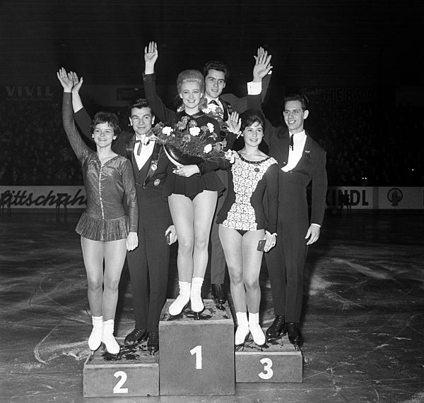 Eiskunstlauf 1963 - deutsche Meisterschaften