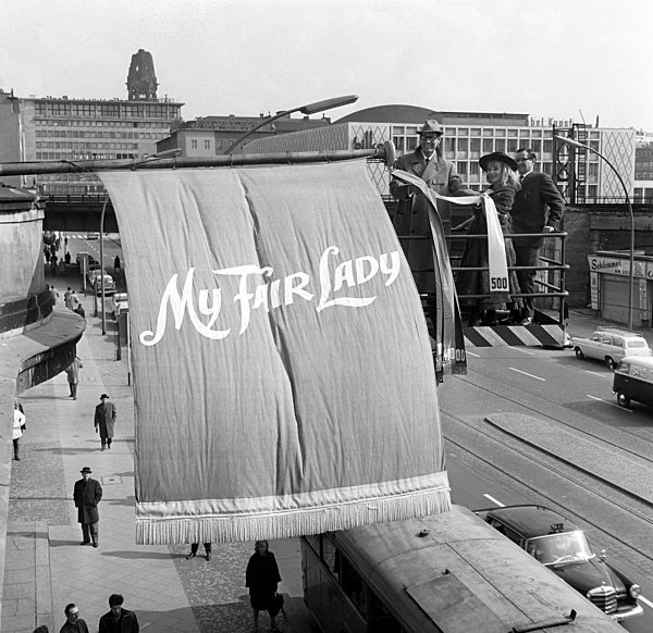 500th show of "My Fair Lady"