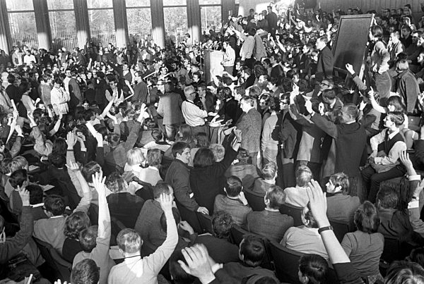 Inaugural meeting of Critical University 1967