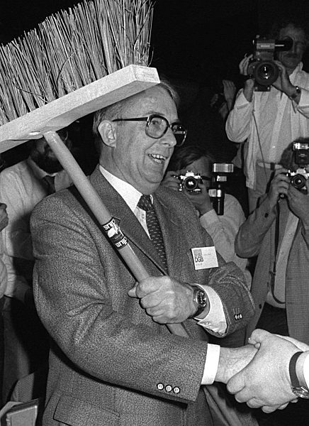 Ernst Breit neuer DGB-Vorsitzender