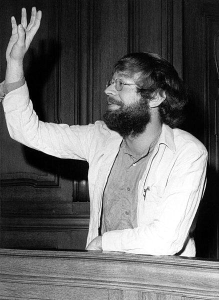 Fritz Teufel vor Gericht