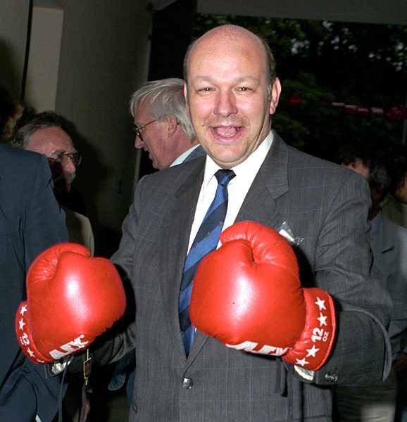 Walter Momper, SPD - 1989