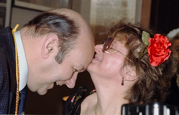 Walter Momper, Weiberfastnacht 1989