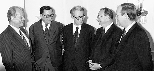 Berlin, Regierende Buergermeister 1981