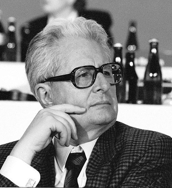 Hans Jochen Vogel, SPD