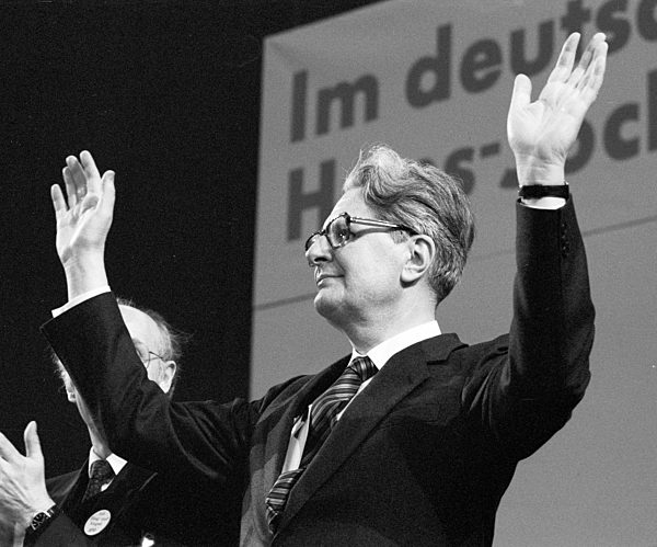 Jochen Vogel, SPD - 1981