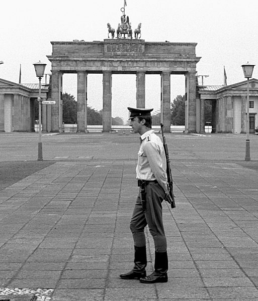 DDR - Berlin - Pariser Platz 1979