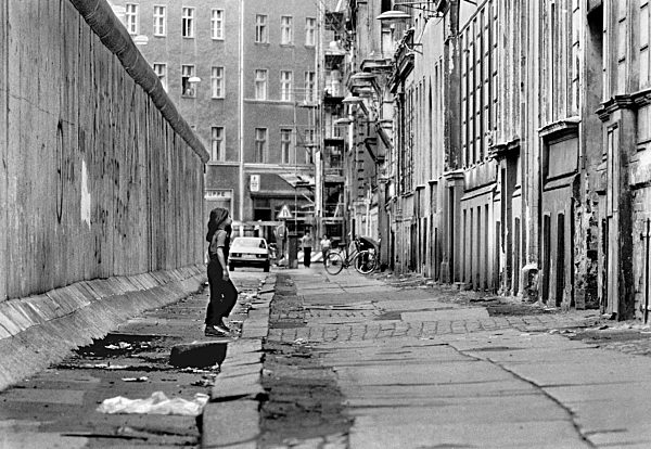 Westberlin - Mauer, 1986