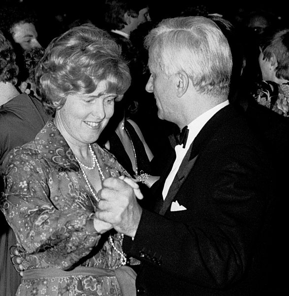 Richard und Marianne von Weizsäcker 1980