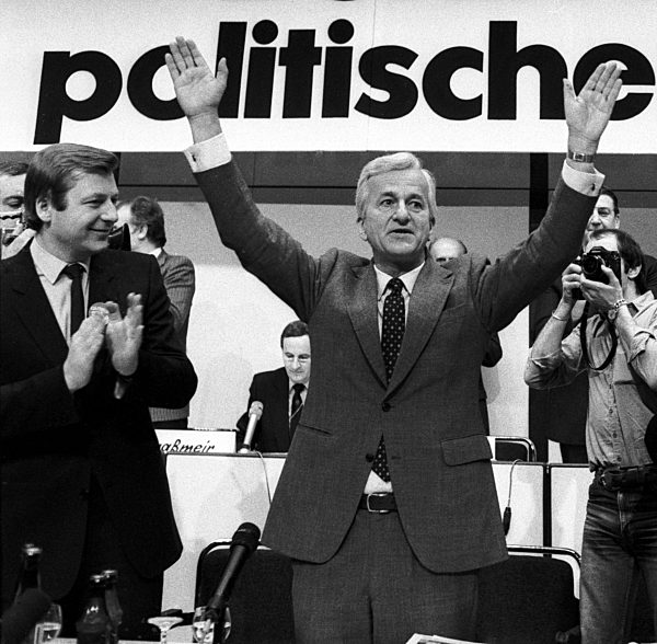 Richard von Weizsäcker und Eberhard Diepgen 1981