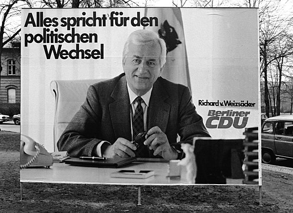 Richard von Weizsäcker 1979