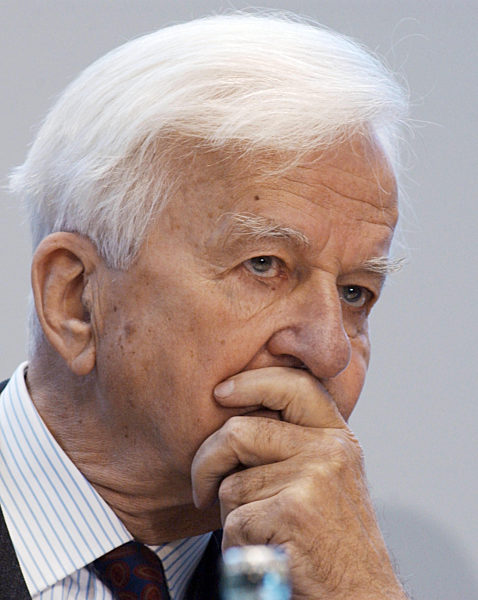 Richard von Weizsäcker 2004