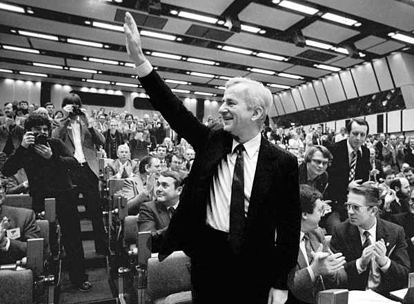 Richard von Weizsäcker 1981
