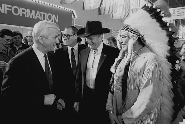 Richard von Weizsäcker 1980