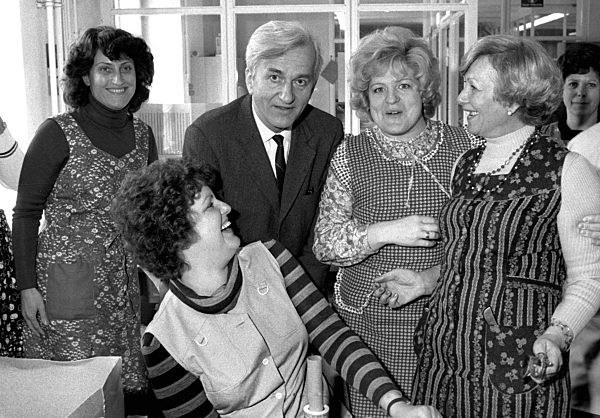 Richard von Weizsäcker 1979