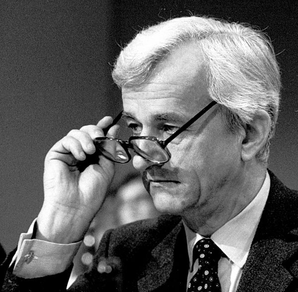 Richard von Weizsäcker 1981