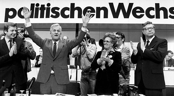 Richard von Weizsäcker 1981