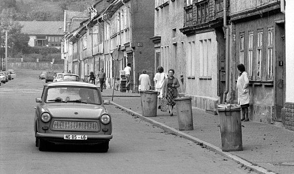 DDR - Rudolstadt 1989