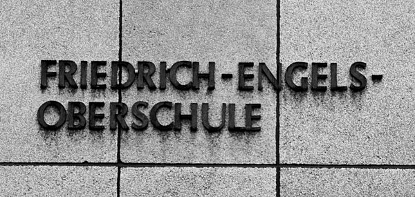 DDR - Oberschule Cottbus 1990