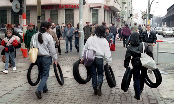 Berlin - Schönhauser Allee Prenzlauer Berg 1991