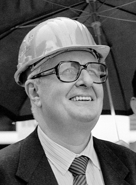 Hans Jochen Vogel, SPD - 1985