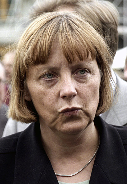 Angela Merkel, CDU