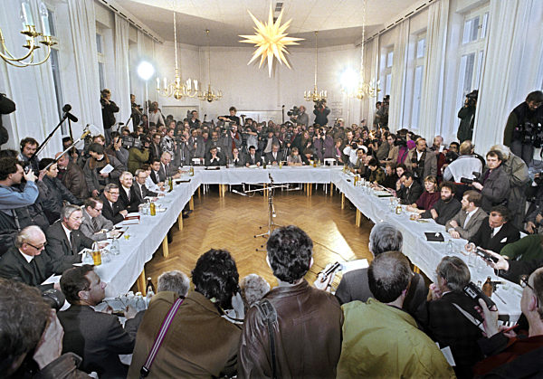 DDR - Runder Tisch 1989