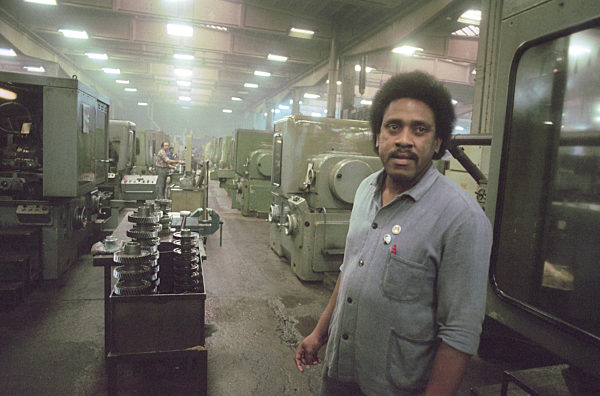 VEB Getriebewerk Brandenburg 1989 Kubaner